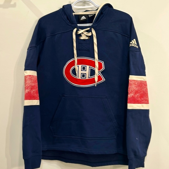 Montreal Canadians hockey jersey/hoodie - Picture 1 of 5
